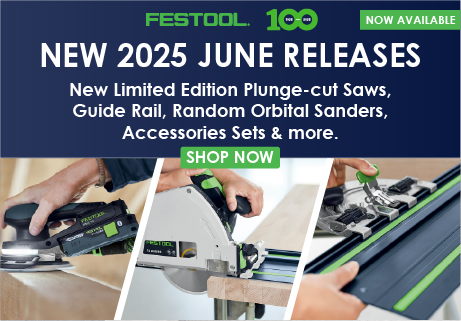 Search result page to NEW tools, kits, and accessories from Festool.