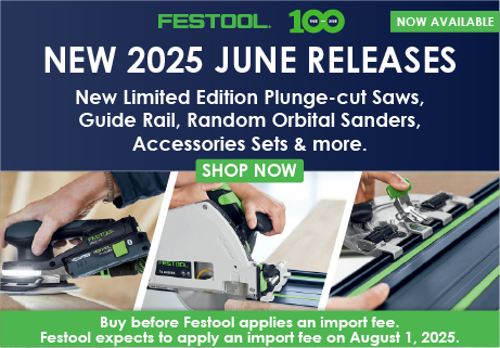 Search result page to NEW tools, kits, and accessories from Festool.
