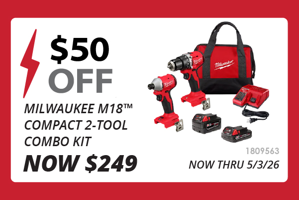 Milwaukee M18™ COMBO KIT.