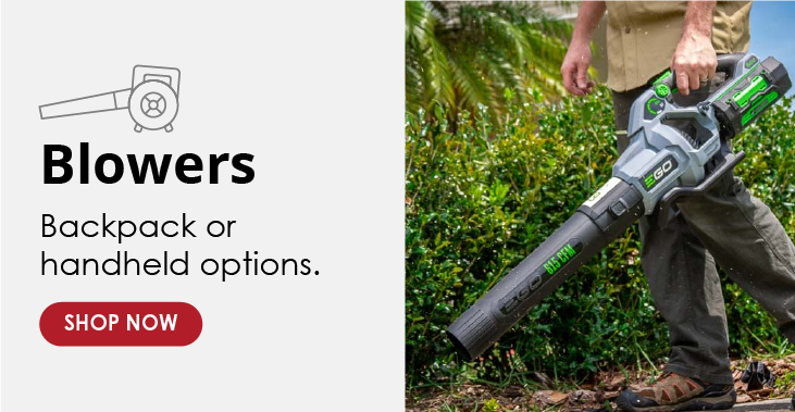 Search result page with blowers