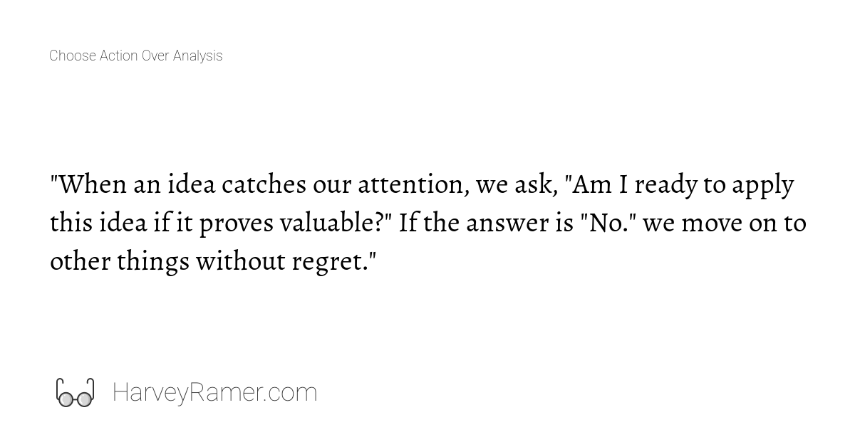 choose-action-over-analysis