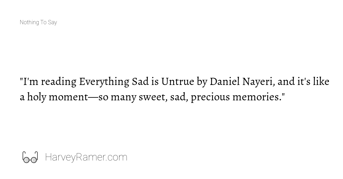 nothing-to-say