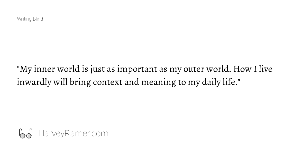 writing-blind