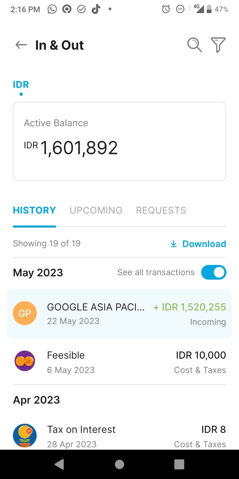 Dilema Pembayaran Adsense: Ketika Tombol "Terima Pembayaran" Menghilang