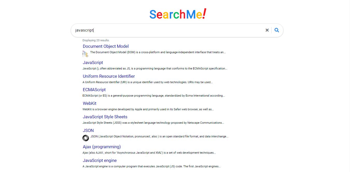 SearchMe