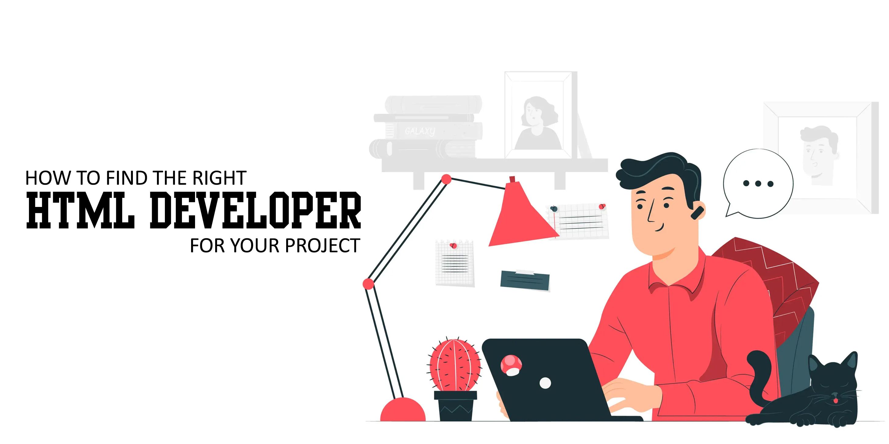 How an HTML Developer Elevates Your Web Development Projects