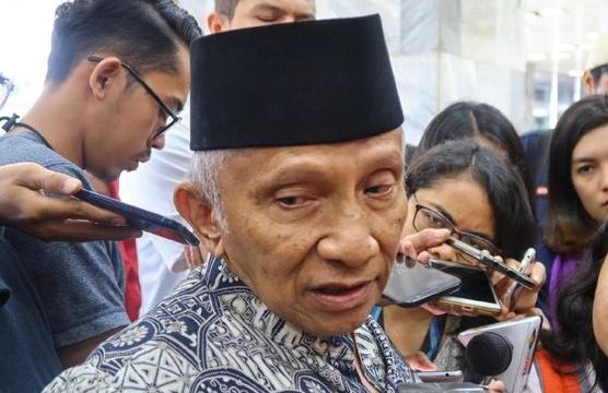 Amien Rais Dilaporkan ke Polda Metro atas Dugaan Ujaran Kebencian