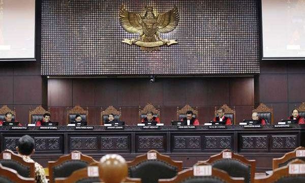MK Kabulkan Sebagian Uji Materi UU MD3