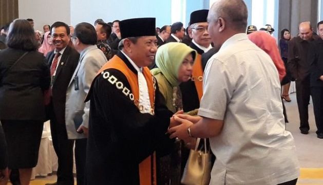 Hakim Agung Suhadi Gantikan Artidjo Alkostar
