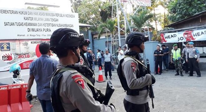 Presiden Pastikan Sel Khusus Teroris di Nusakambangan Segera Rampung