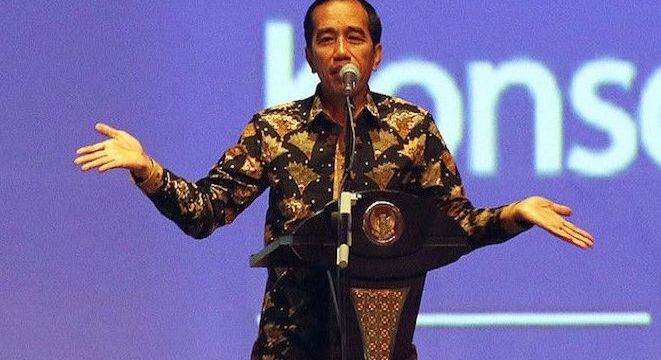 Jokowi: Mari Ciptakan Negara Nirkorupsi