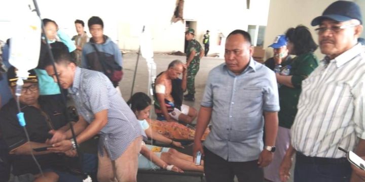Ketua MA Bantu Korban Gempa dan Tsunami di Sulawesi Tengah