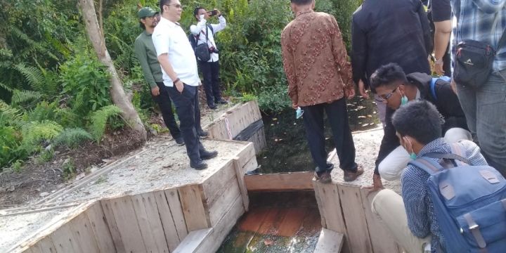 BRG Bawa Inovasi di Desa Lukun