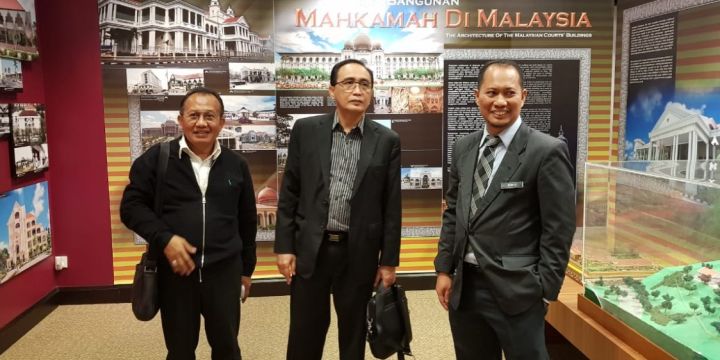 Referensi Bangun Museum, MA Kunjungi Muzium Kehakiman Malaysia