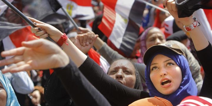 Pengadilan Mesir Hukum Mati 75 Demonstran