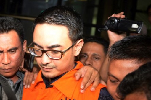Gubernur Jambi nonaktif Zumi Zola Diperiksa KPK Gubernur Jambi nonaktif Zumi Zola Diperiksa KPK