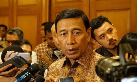 Wiranto: Napi Mako Brimob Menyerah Tanpa Syarat