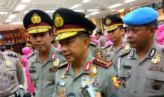 Kapolri Perintahkan Seluruh Kapolda untuk Petakan Sel Teroris Tidur
