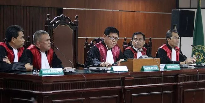 Indonesia Kekurangan 4.000 Hakim Indonesia Kekurangan 4.000 Hakim