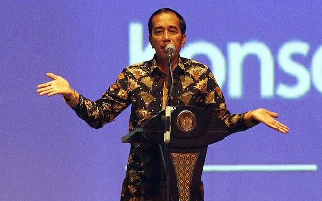 Jokowi: Mari Ciptakan Negara Nirkorupsi Jokowi: Mari Ciptakan Negara Nirkorupsi