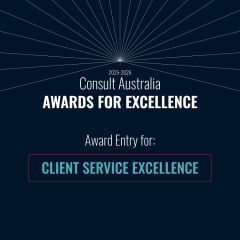 2025-26 Awards for Excellence - Client Service Excellence
