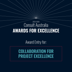 2025-26 Awards for Excellence - Collaboration for Project Excellence