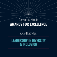 2025-26 Awards for Excellence - Leadership in Diversity & Inclusion