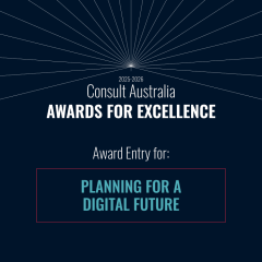 2025-26 Awards for Excellence - Planning for a Digital Future