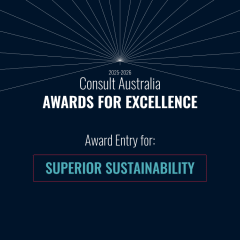 2025-26 Awards for Excellence - Superior Sustainability