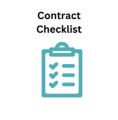 Contract Checklist