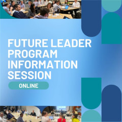 Future Leader Program 2026 - Information Session 2