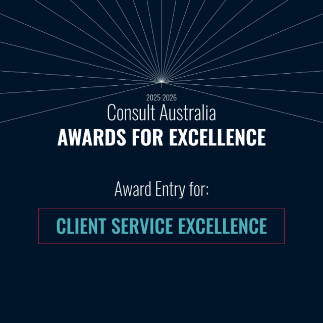 2025-26 Awards for Excellence - Client Service Excellence