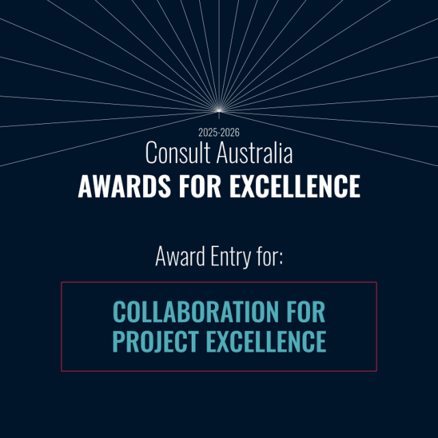 2025-26 Awards for Excellence - Collaboration for Project Excellence