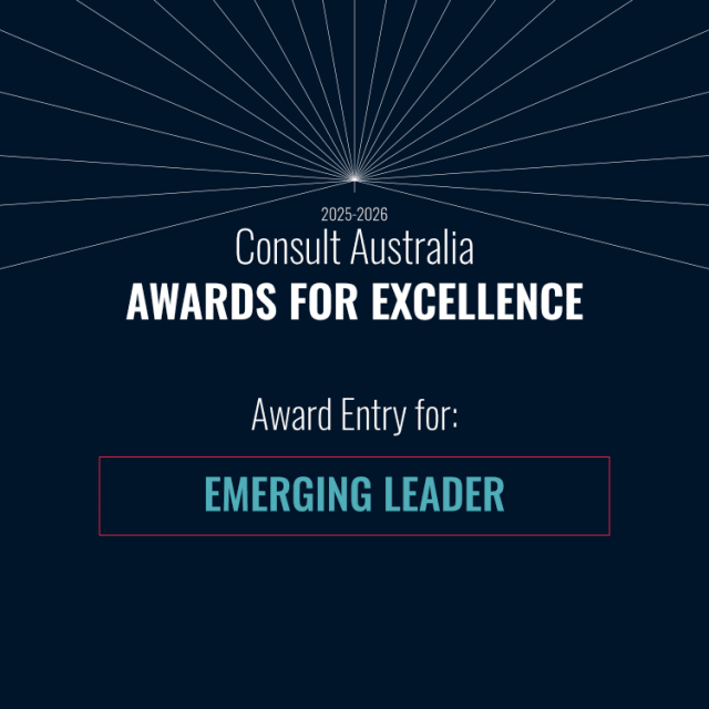 2025-26 Awards for Excellence - Emerging Leader