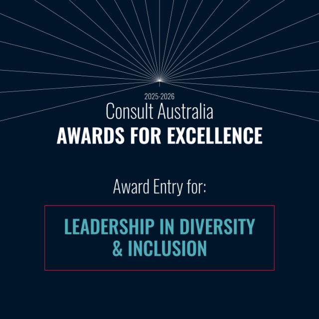 2025-26 Awards for Excellence - Leadership in Diversity & Inclusion