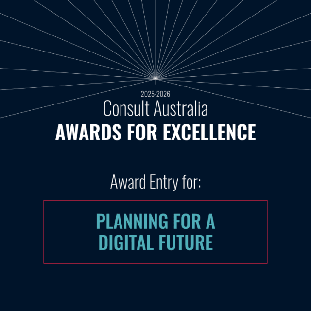 2025-26 Awards for Excellence - Planning for a Digital Future