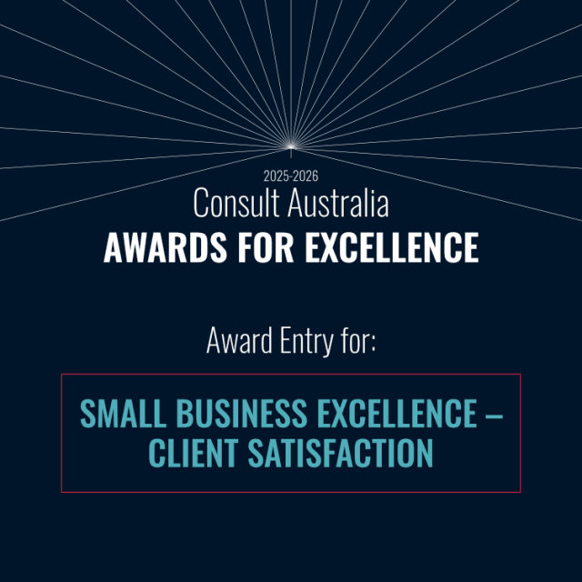 2025-26 Awards for Excellence - Small Business Excellence - Client Satisfaction