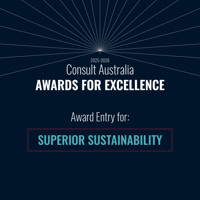 2025-26 Awards for Excellence - Superior Sustainability