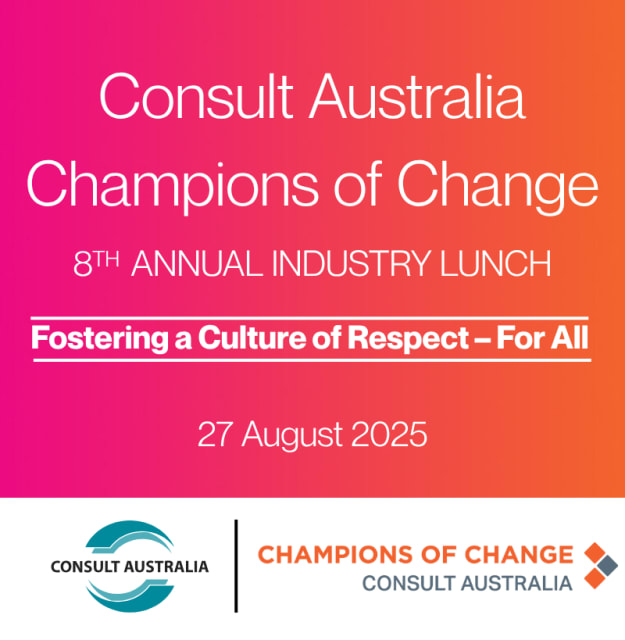 Consult Australia Champions of Change 8th Annual Industry Lunch