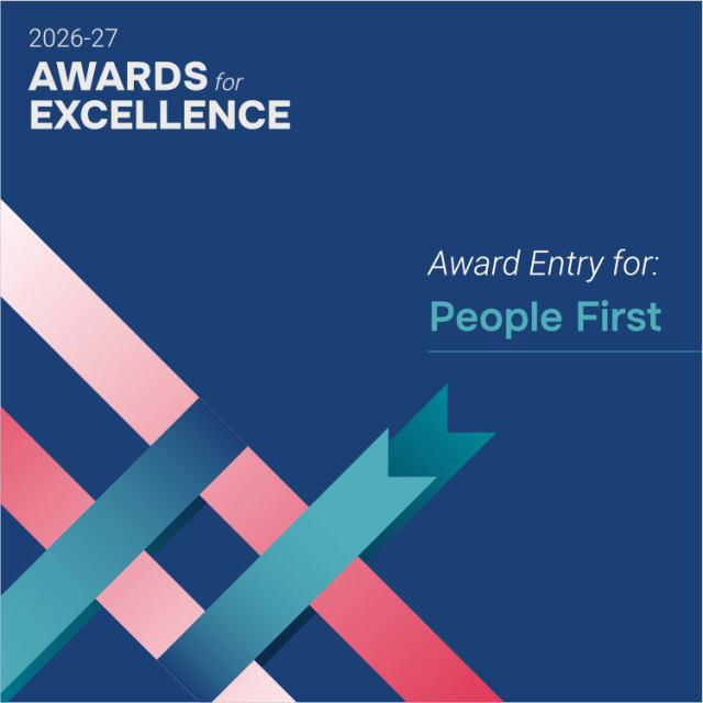 2026-27 Awards for Excellence - People First