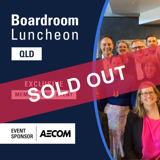 SOLD OUT - Boardroom luncheon with Jarrod Bleijie MP, Deputy Premier and Minister for State Development, Infrastructure and Planning