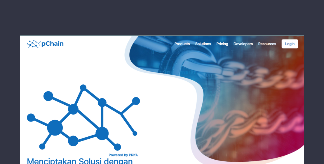 pChain, Blockchain as a Service