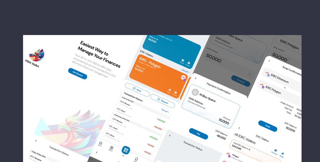 PRIfA CBDC Mobile App