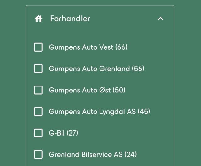Stordrift i praksis.