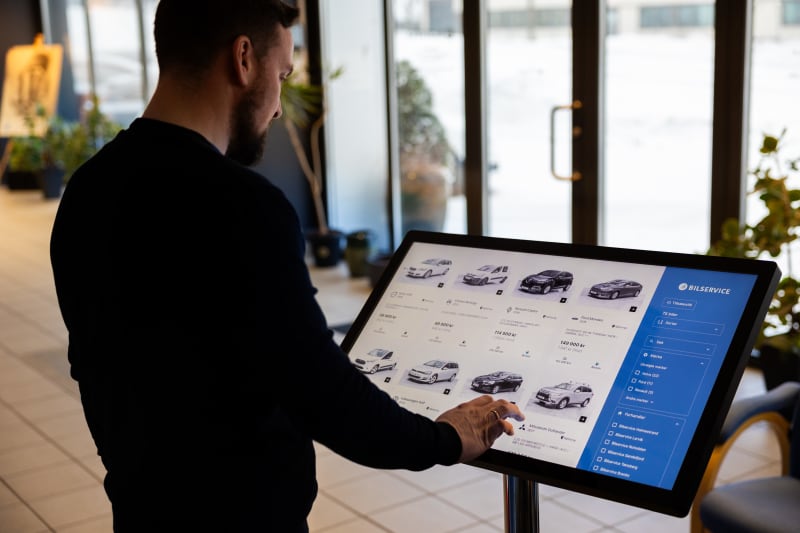 Knut Erik Frisholm bruker bruktbilsystemet til Short Shift