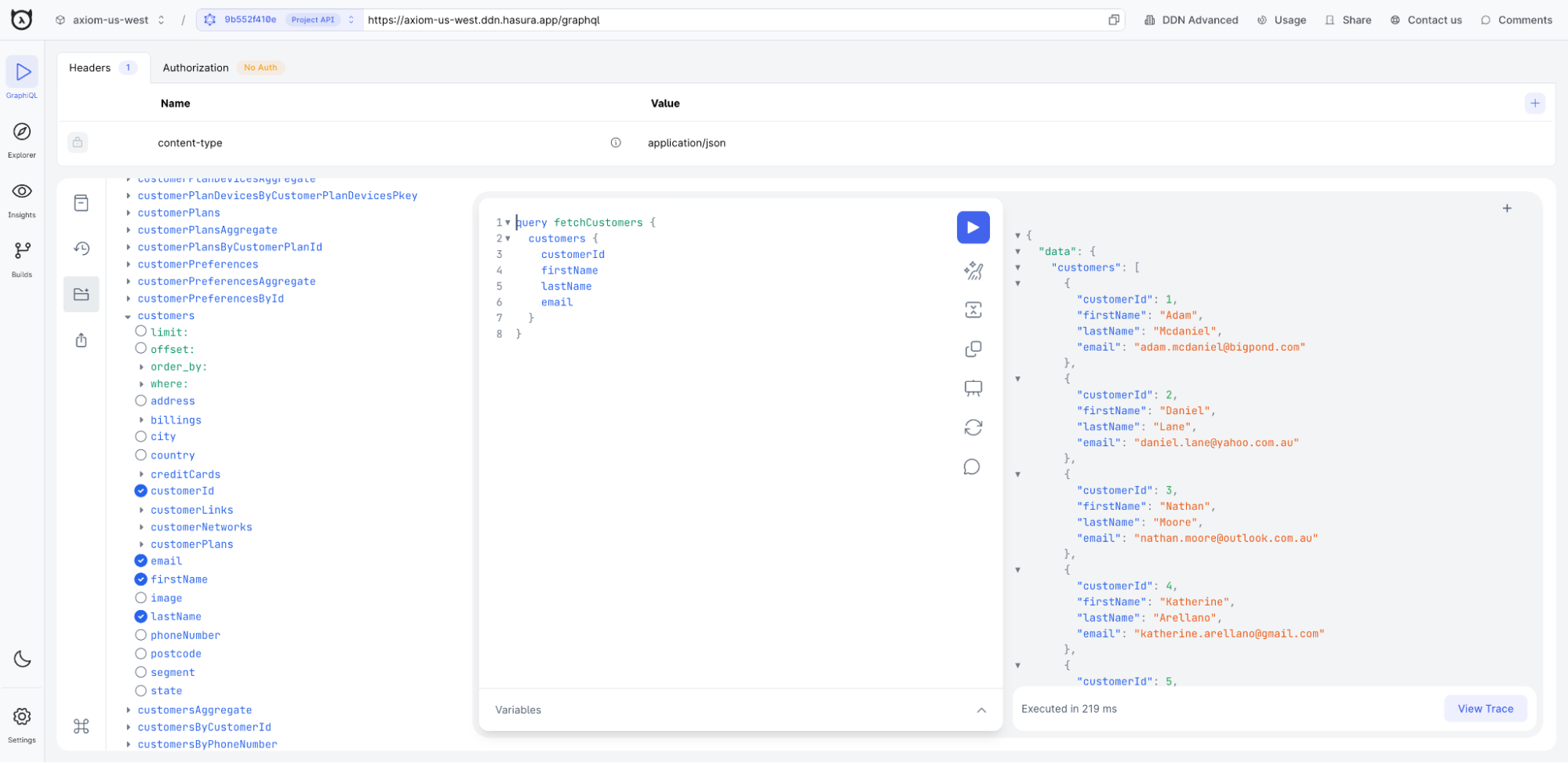 Composability: Nested Filtering
