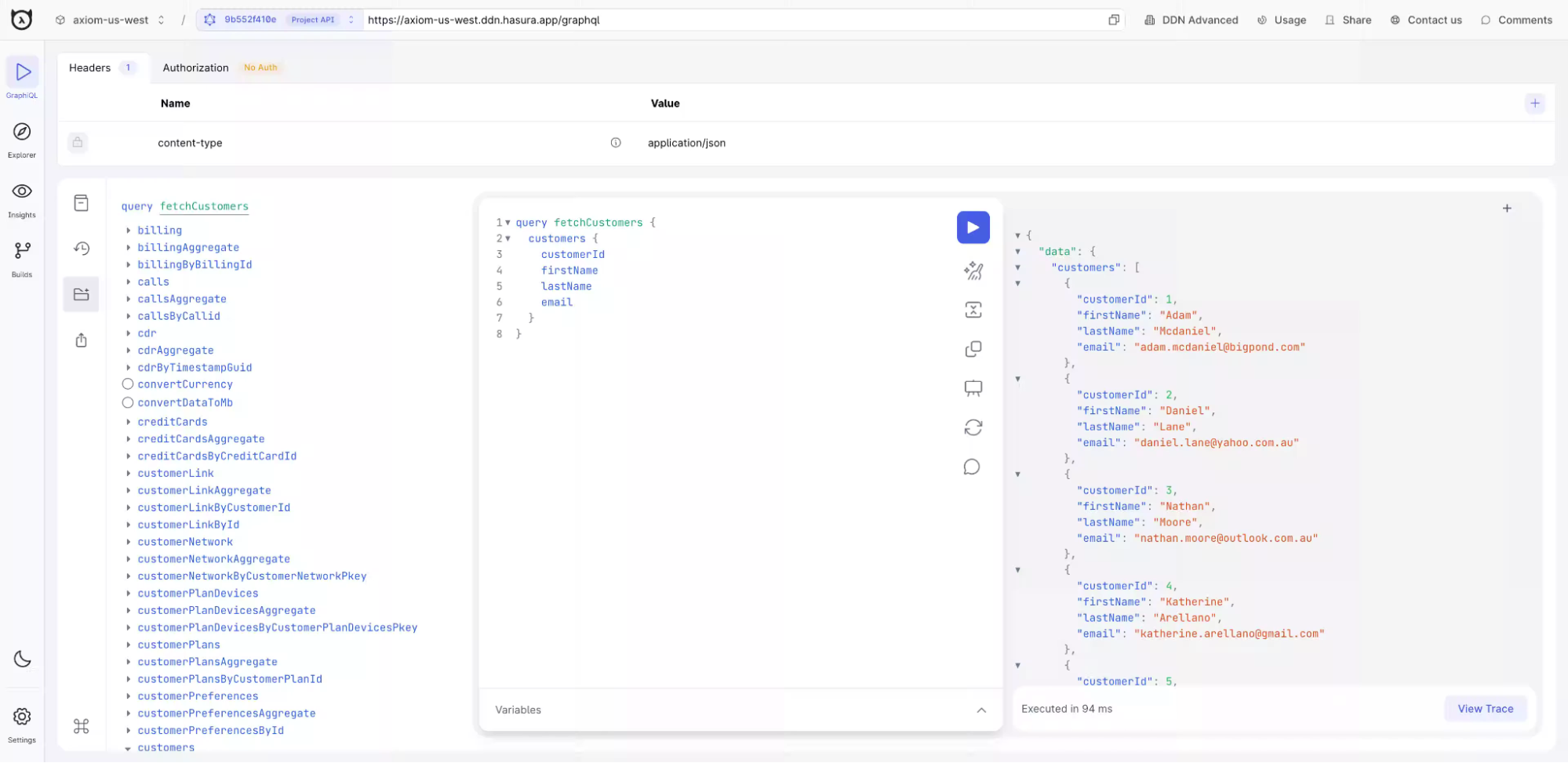 API Standardization: Filtering