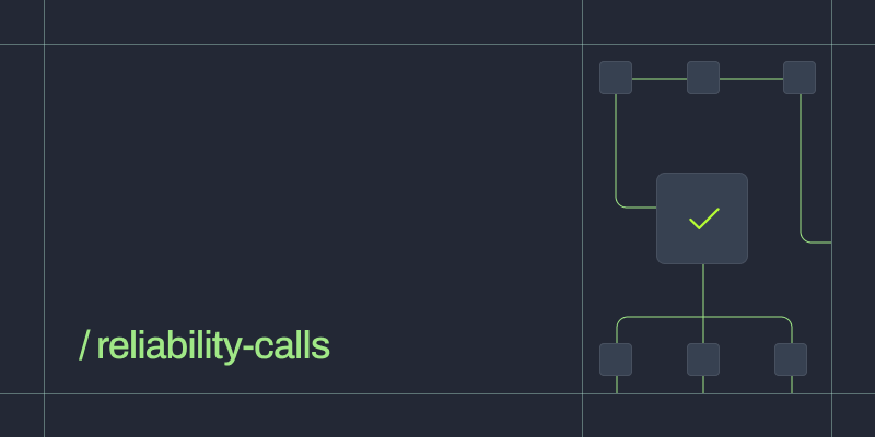 Reliability Calls #1: A Masterclass Series on Reliable AI