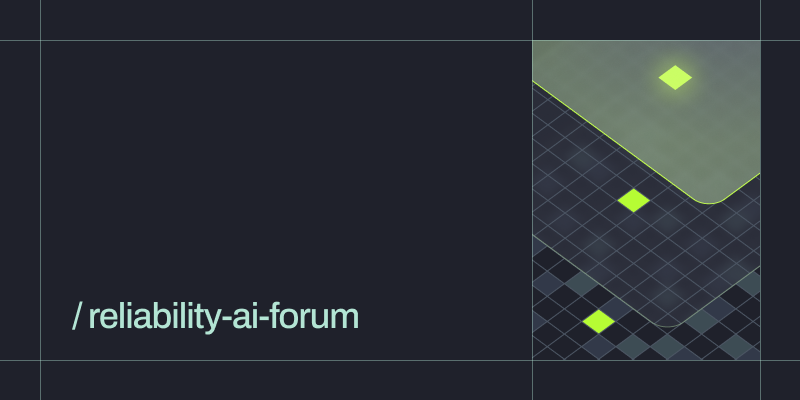 Reliable AI Forum: Building Trust in Operational Intelligence