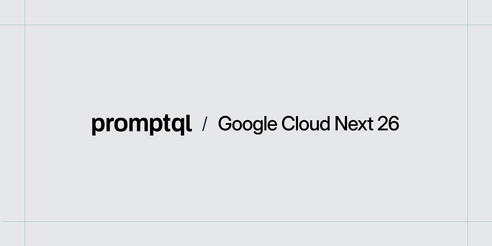 Google Cloud Next 2026
